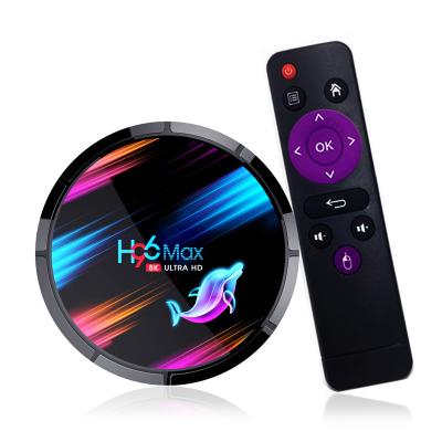 China OEM/ODM 8K HD H96 MAX X3 Android 9.0 TV Box 4GB 64GB Smart Set Top Box H96MAX X3 S905x3 2.4G/5G Wifi Media Player for sale