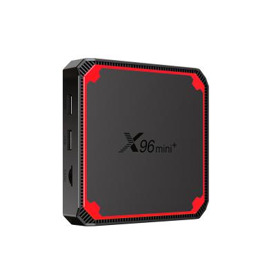 China OEM/ODM 2021 New X96 MINI Plus Android 9.0 TV Box 2GB 16GB S905W4 Quad Core 4K 2.4G/5G WIFI X96 Mini Smart Box x96 Mini+ TV Box for sale