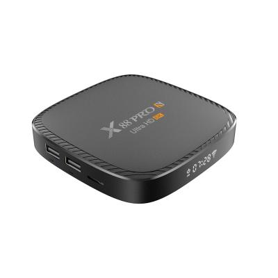 China OEM/ODM Quad-Core 4GB RAM 32G/64GB /128G ROM Internet TV Box Android 10.0 Smart TV Box X88 Pro S BT 5.0 2021 New Allwinner H616 Best for sale