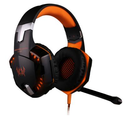 China Gaming Headsets With MIC OEM Gaming Earphone Surround 2020 - Gamer Headphones 7.1 LED Sound Light PC Gaming Headset For xbox one ps4 for sale