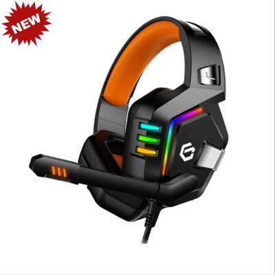 China Gaming Headsets With MIC Usb Smart PC Gaming Gamer Earphones Led Stereo Game 7.1 Wired Headset With MIC for sale