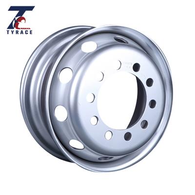 China Dump Truck Steel Wheel Rims 22.5inch 22.5x9.00 Wheel Rim for sale