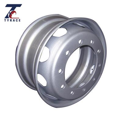 China Truck steel steel wheel rims 22.5x9.00 china quality rims for sale