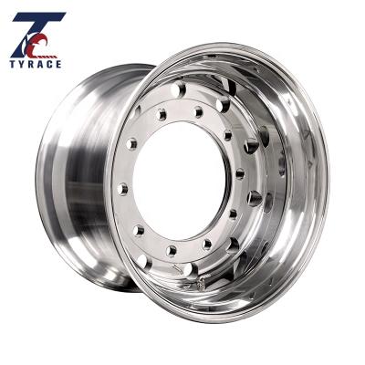 China 22.5inch Steel Alloy Wheel Aluminum Rims for sale