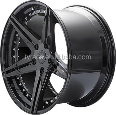 China ODM and OEM Aluminum Car Wheel Forged Alloy Car Wheel for sale