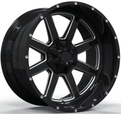 China ALLOY 24 Inch 24x12 Forged Alloy Wheel Rims for sale