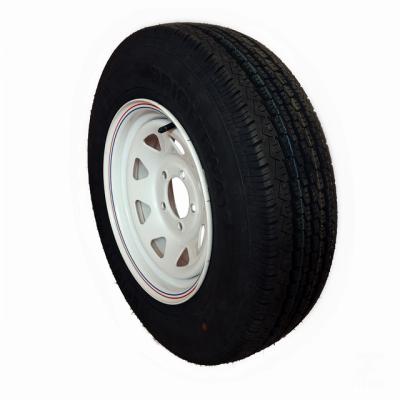 China 185R14C 14 Inch Sunraysia Wheel Rim & Tire 14 Stud Trailer for sale