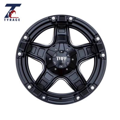 China ALLOY Aluminum Alloy 4WD Wheel Rims 5 Spoke 20x9 6lug 139.7 for sale