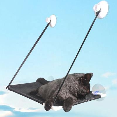 中国 Lowest price Semi Enclosed cat hammock indoor  Waterproof Cat Relaxing Bed 販売のため