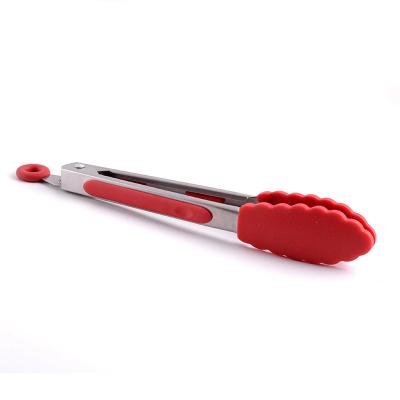 中国 Silicone BBQ Kitchen Tool Equipment tweezers 12