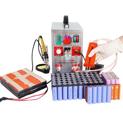 China 18650 Handheld Portable Spot Welding Machine KNOKOO Battery Spot Welders 18650 Welding Spot Welding Machine Kit 709A for sale