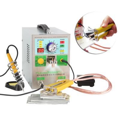 China Machine Repair Shops 4 IN1 MIG Machine 709AD+ Pulse Battery Spot Welder for 18650 14350 Battery Packs for sale