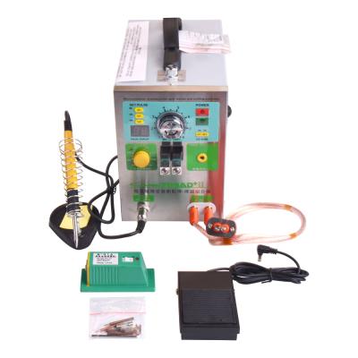 China Spot Welder Machine KNOKOO Battery Spot Welder 709AD+, 4 in 1 LED Pulse Spot Welding Machine for 18650 16430 14500 Battery Packs for sale