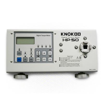 China Construction Industry Knokoo New Version HP-50 Electric Torque Meter , Screwdriver Torque Tester for sale