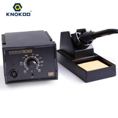 China Hotels KNOKOO ESD Ref 936 Desoldering Soldering Station for sale