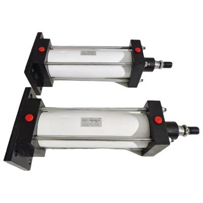 China Twin Cylinders Double Action Pneumatic Pneumatic Cylinder Pneumatic Vibrator Air Twin Cylinder for sale