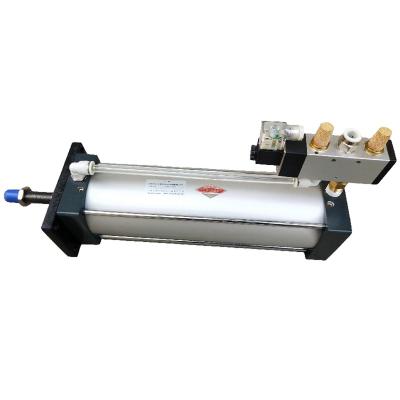 China Double Acting Pneumatic Air Cylinder Pneumatic Cylinders New Air Cylinder Parts for sale