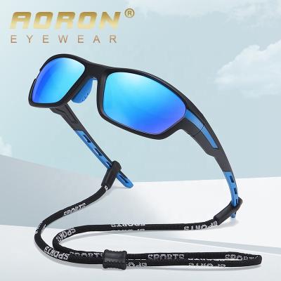 China Fashion TAC Polarized Outdoor Sports Sunglasses Aoron PC Frame Protection UV Sun Shades Sports Unisex Eyewear 3048 for sale