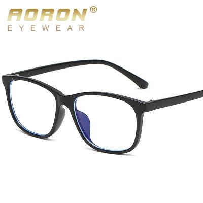 China TR90 Aoron Small Clear Rectangle TR90 Frame Reading Glasses For Women Men Manufacturer Wholesale 2052 for sale