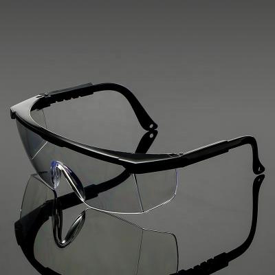 China Custom Cheap Plastic China Eyewear Construction PC Eyewear Protective Industrial Sport Polarized Safety Glasses for sale