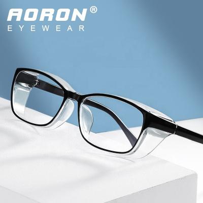 China Anti Eyewear Aoron PC High Quality Blue Light Anti Fog Anti Fog Flourproof Shades 3032 for sale