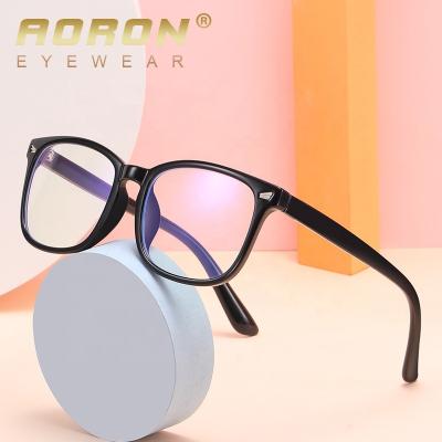 China TR90 Aoron Kids Blue Light Blocking Glasses For Teen Age 3-10, Computer Screen Game TV Phone Boys Girls Glasses 1005PG for sale