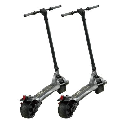 China Cunfon LZ500 Unisex Foldable Electric Scooter 50km Long Range 10ah 48v Max Battery Time Charging Double LED Lights Double Brake For Adult for sale