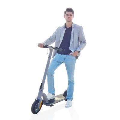 China Cunfon RS350 Unisex Electric Scooter Easy Folding Adult Scooter with 4 Levels Max Speed ​​25km/h Adjustable Handle 400w Motor for Adult for sale