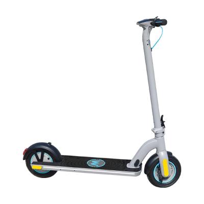 China Cunfon RS350 Kick Scooter 400W Motor 50 M/H 10 Miles Max Range 15.5 Unisex Electric Pneumatic Dual Tire Brakes Suspension For Adult for sale