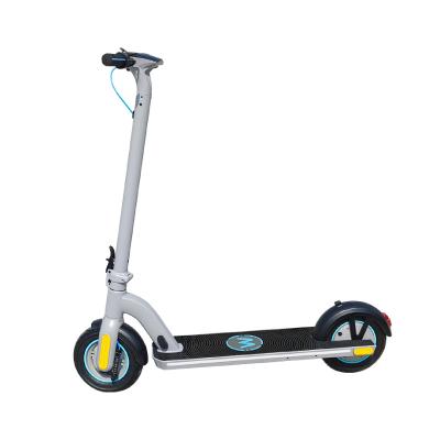 China Cunfon RS350 Air 10 Inch Unisex Electric Scooter 400w Hub Motor Filled Tire Up To 15.5 MPH Max Range 40 Miles For Teen And Adult for sale