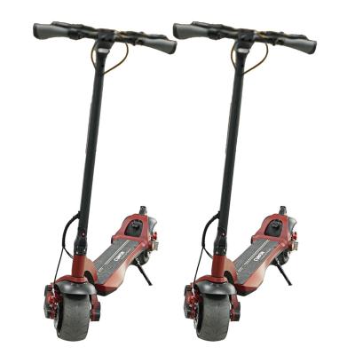 China Cunfon LS500 Unisex App Electric Scooter For Adults With 500W Motor 48v 10ah Battery Up To 40km/h Folding Electric Scooter For Adult for sale