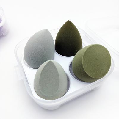 China Manufacturers wholesale water big in wet and dry dual use set of eight sets of makeup appliances beauty egg - for sale