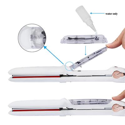 China Steam Ceramic Splint Infrared Hair Straightener for sale