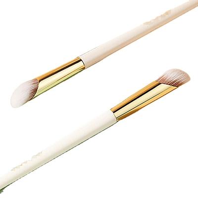 China Angular Blush 2022 New Contour Simple Professional Flat Base Blush Brush Makeup Big Powder Brushes Wool Cosmetics Brush Tools for sale