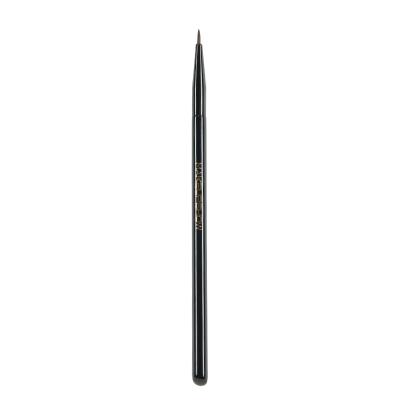 China Slim Flat Brush OEM Eye Liner Brush Applicator Private Label Eyeliner Brush For Eye for sale