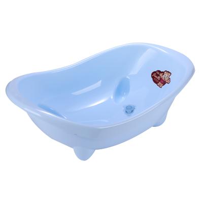 China Viable Professionally Made Portable Freestanding Indoor Dolphin Shaped Plastic Bathtub for Baby for sale