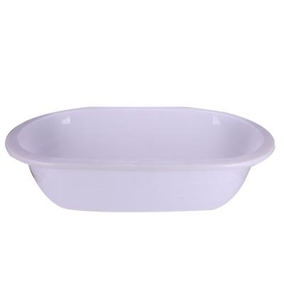 China Viable Manufacturers Sell Large Long Oval Thickened Plastic Aquaculture Basin Bathtub for sale