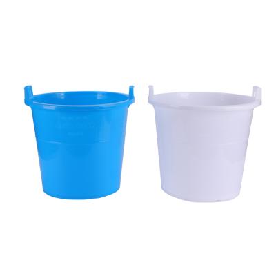 China Sustainable Portable Water Storage Bucket High Grade Plastic Buckets For Water for sale