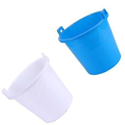 China Food Grade Large Sustainable Stackable Plastic Water Bucket With Handle Maker for sale