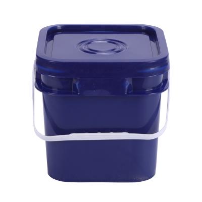 China Eco-friendly domestic raw material made of new firm and cheap materials popular hard plastic bucket for sale