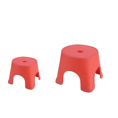 China Modern Hot Selling Small Stool Non-slip Box Stacking Useful Short Stool Plastic Children for sale