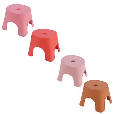 China Factory direct sales modern hot sale portable safety stacking cheap plastic stools for sale