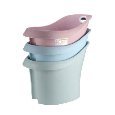 China Top Quality Durable Non-slip Durable Hanging Large Plastic Tub Kids Plastic Bathtub for sale