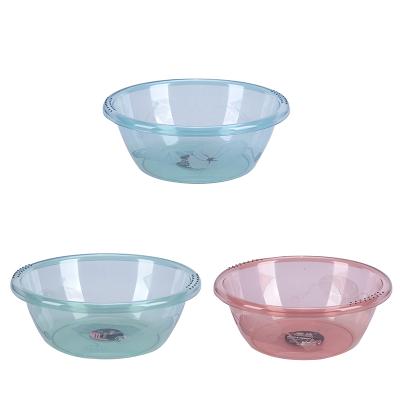 China Sustainable Factory Wholesale Hot Selling Environmentally Large Material Plastic Foot Basin for sale