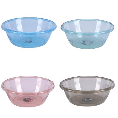 China Sustainable Manufacturer Directly Supply Durable Large Customization Materials Wash Plastic Basin for sale