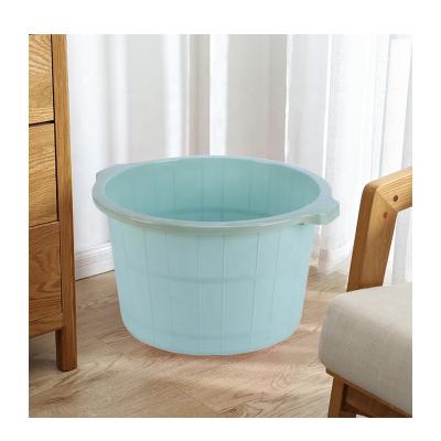 China Sustainable Environmental Safety Bath Non-slip Bucket Massage Plastic Foot Sink for sale