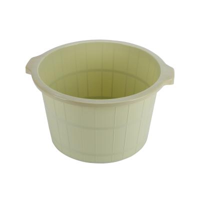 China Large Foot Basin Eco - Friendly Sustainable High Quality Modern Bath Large Plastic Basin For Home for sale