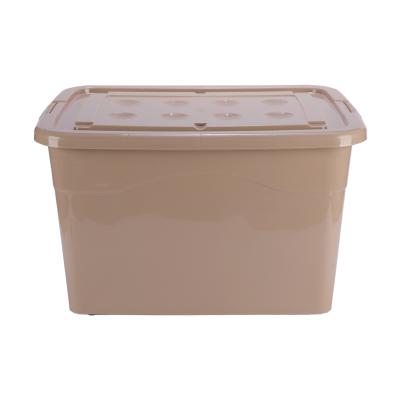 China Factory direct sales viable high quality can be customized large multi-functional plastic storage box for sale