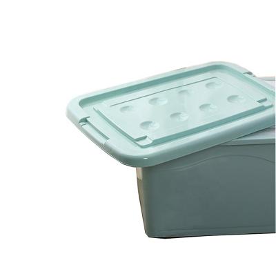 China Viable Factory Sale The Multifunctional Flip Top Storage Box Plastic Storage Bins for sale