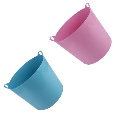 China Hot-selling Sustainable High Quality Environmental Friendly Materials Soft Plastic Children's Bath Bucket for sale